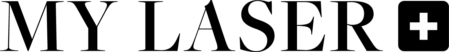 logo my laser noir